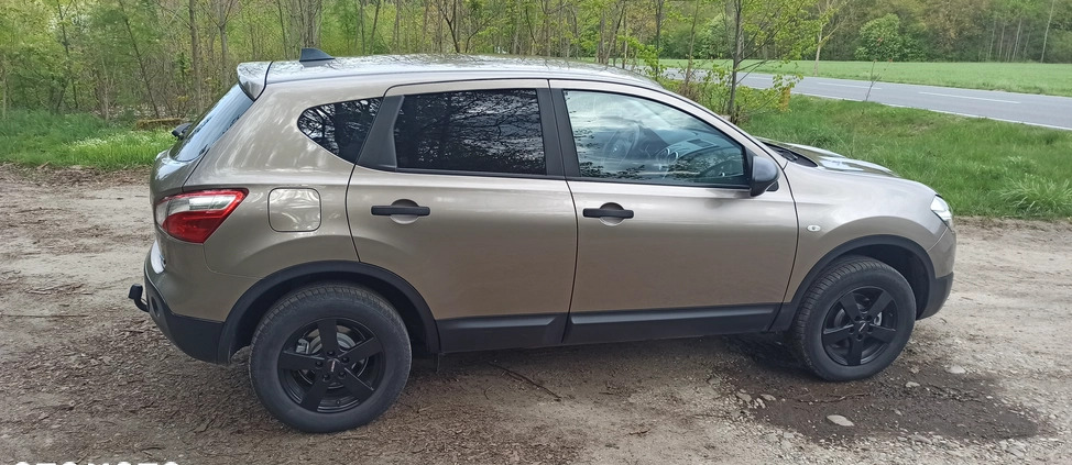 Nissan Qashqai cena 28900 przebieg: 212125, rok produkcji 2010 z Działdowo małe 172